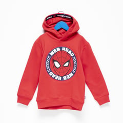 DISNEY - Saco Niño con Estampado con capucha Spiderman Algodón Spider-man