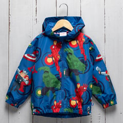 MARVEL - Chaqueta Niño con Estampado con capucha Avengers Avengers