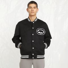 ECKO - Chaqueta Bomber Hombre con Estampado