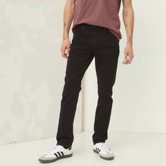 DENIMLAB - Jean 5 Bolsillos Hombre Slim de Algodón