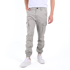 MOSSIMO - Pantalón Cargo Hombre de Algodón