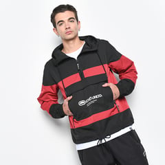 ECKO - Chaqueta cortaviento para Hombre Con capota