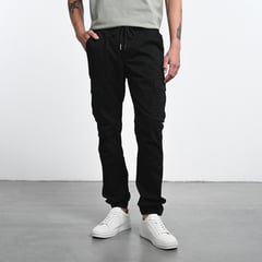 DENIMLAB - Pantalón cargo Hombre de Algodón