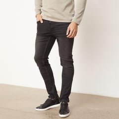 MOSSIMO - Jean 5 Bolsillos Hombre Slim de Algodón