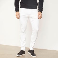 MOSSIMO - Jean 5 Bolsillos Hombre Slim de Algodón