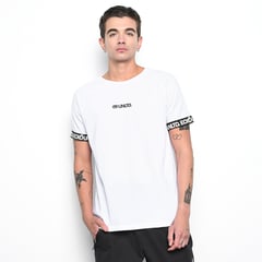 ECKO - Camiseta Hombre Manga corta con Logo de Algodón