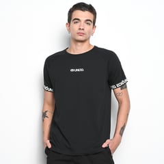 ECKO - Camiseta Hombre Manga corta con Logo de Algodón