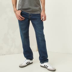 DENIMLAB - Jean 5 Bolsillos Hombre de Algodón