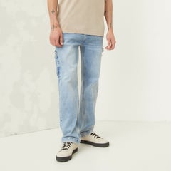 DENIMLAB - Jean 5 Bolsillos Hombre de Algodón