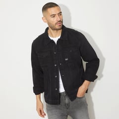 MOSSIMO - Chaqueta de jean Hombre de Algodón