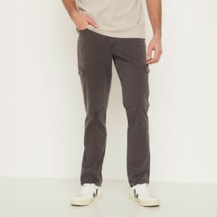 BASEMENT - Pantalón Cargo para Hombre de Algodón