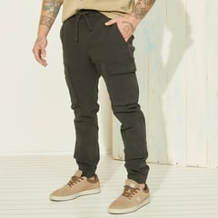 DOO AUSTRALIA - Pantalón Cargo para Hombre Slim