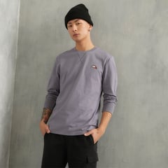 STARTER - Camiseta para Hombre Manga larga con Bordado Oversize