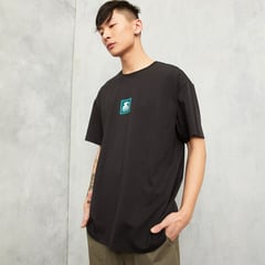 STARTER - Camiseta para Hombre Manga corta con Estampado Oversize