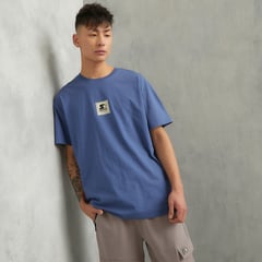 STARTER - Camiseta para Hombre Manga corta con Estampado Oversize