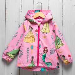 PRINCESS - Chaqueta Niña Con Estampado Con capucha Princesas