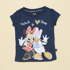 MINNIE - Camiseta Niña Manga corta