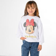 MINNIE - Saco Niña con Estampado Algodón