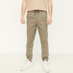 BEARCLIFF - Pantalón Chino para Hombre Slim Liso