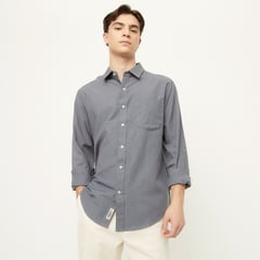 BEARCLIFF - Camisa para Hombre Manga larga