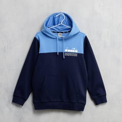 DIADORA - Saco Niño con Logo con capucha Algodón