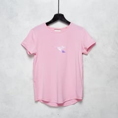 DIADORA - Camiseta Niña con Logo manga corta