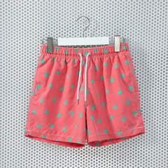 FEDERATION - Pantaloneta de baño Niño con Estampado Cintura elásticada reciclado