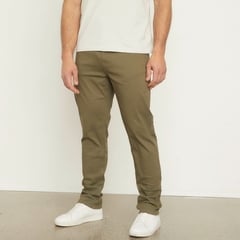 NEWPORT - Pantalón 5 Bolsillos Hombre Slim Algodón