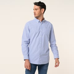 CHRISTIAN LACROIX - Camisa Hombre Manga larga Regular Algodón