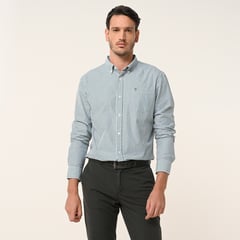 CHRISTIAN LACROIX - Camisa Hombre Manga larga Regular Algodón