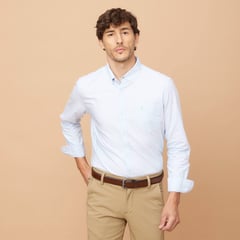 CHRISTIAN LACROIX - Camisa Hombre Manga larga Regular Algodón