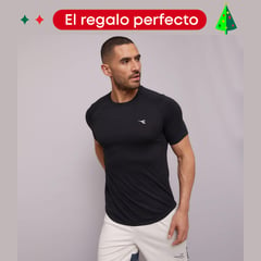 DIADORA - Camiseta Hombre Manga corta Todo deporte