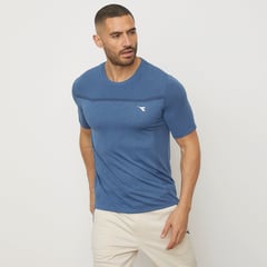 DIADORA - Camiseta Hombre Manga corta Todo deporte