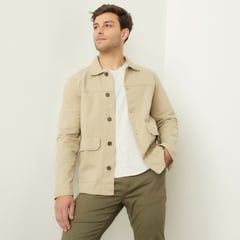 NEWPORT - Chaqueta Hombre Algodón