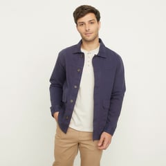 NEWPORT - Chaqueta Hombre Algodón