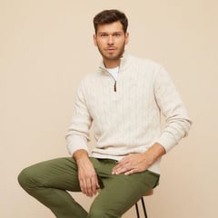 LA MARTINA - Sweater Hombre Algodón