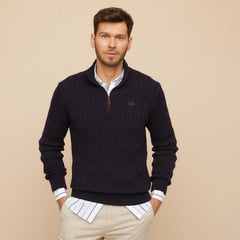 LA MARTINA - Sweater Hombre Algodón