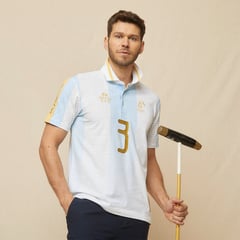 LA MARTINA - Camiseta Polo Clásico