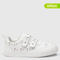 YAMP - Tenis moda Sp Star para Niña con Velcro