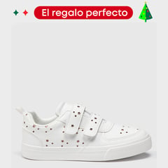 YAMP - Tenis moda Sp Star para Niña con Velcro