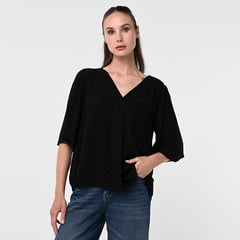 APOLOGY - Blusa para Mujer Manga 3/4