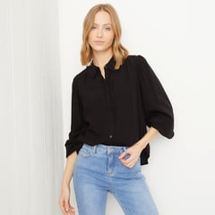 UNIVERSITY CLUB - Blusa para Mujer Manga larga