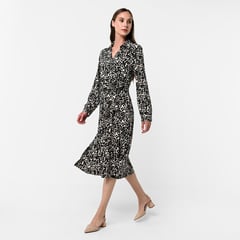 SOUTHLAND - Vestido para Mujer Medio con Estampado