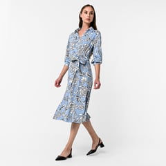 SOUTHLAND - Vestido para Mujer Medio con Estampado