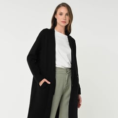 BASEMENT - Cardigan para Mujer Apology