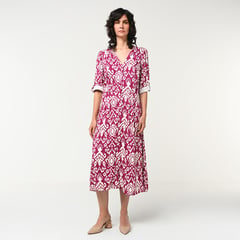 NEWPORT - Vestido para Mujer Largo con Estampado