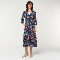 NEWPORT - Vestido para Mujer Largo con Estampado