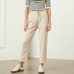 BASEMENT - Pantalón para Mujer Tiro medio