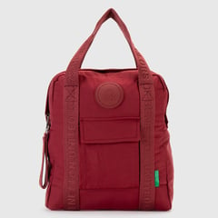 BENETTON - Morral Para Mujer MOCHILA