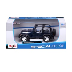 MAISTO - Carro Coleccionable Jeep Wrangler Rubiconm A Escala; A Partir De Los 3 Años